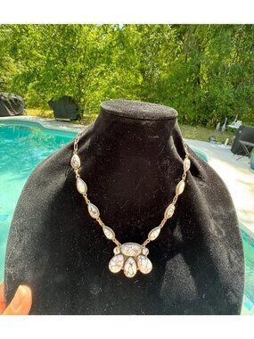 Artisan Handcrafted Copper Wild Horse Statement Necklace Southwest  Solid back